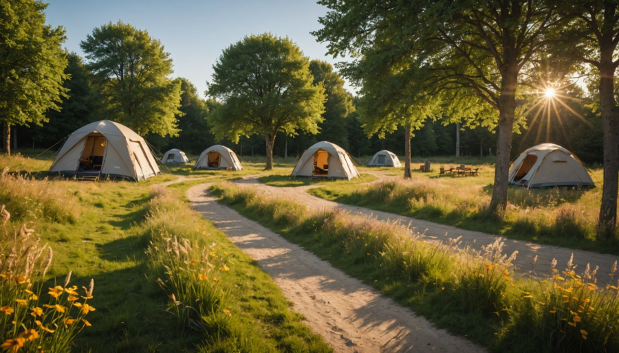 Natuurcampings in noord-frankrijk: onze tips en favorieten